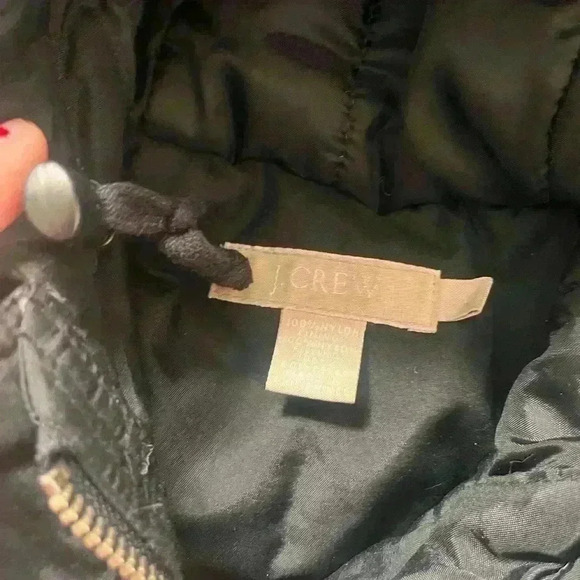 J. crew black puffer jacket - Picture 5 of 5